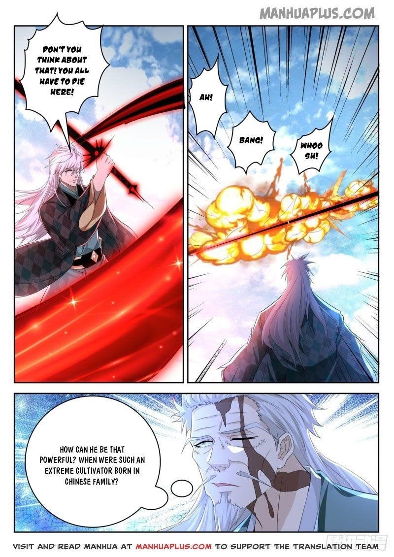Rebirth Of The Urban Immortal Cultivator — Chapter 453 — page 8