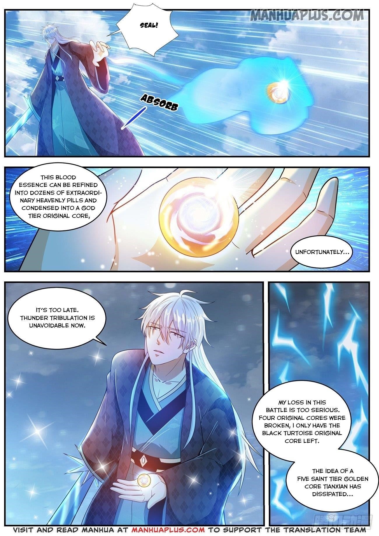 Rebirth Of The Urban Immortal Cultivator — Chapter 455 — page 3