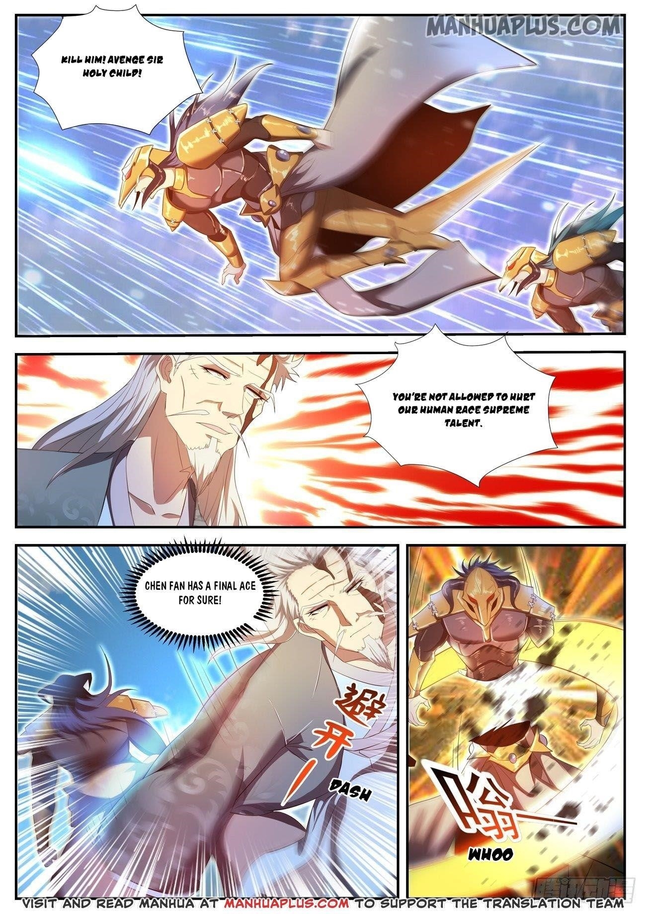 Rebirth Of The Urban Immortal Cultivator — Chapter 455 — page 6