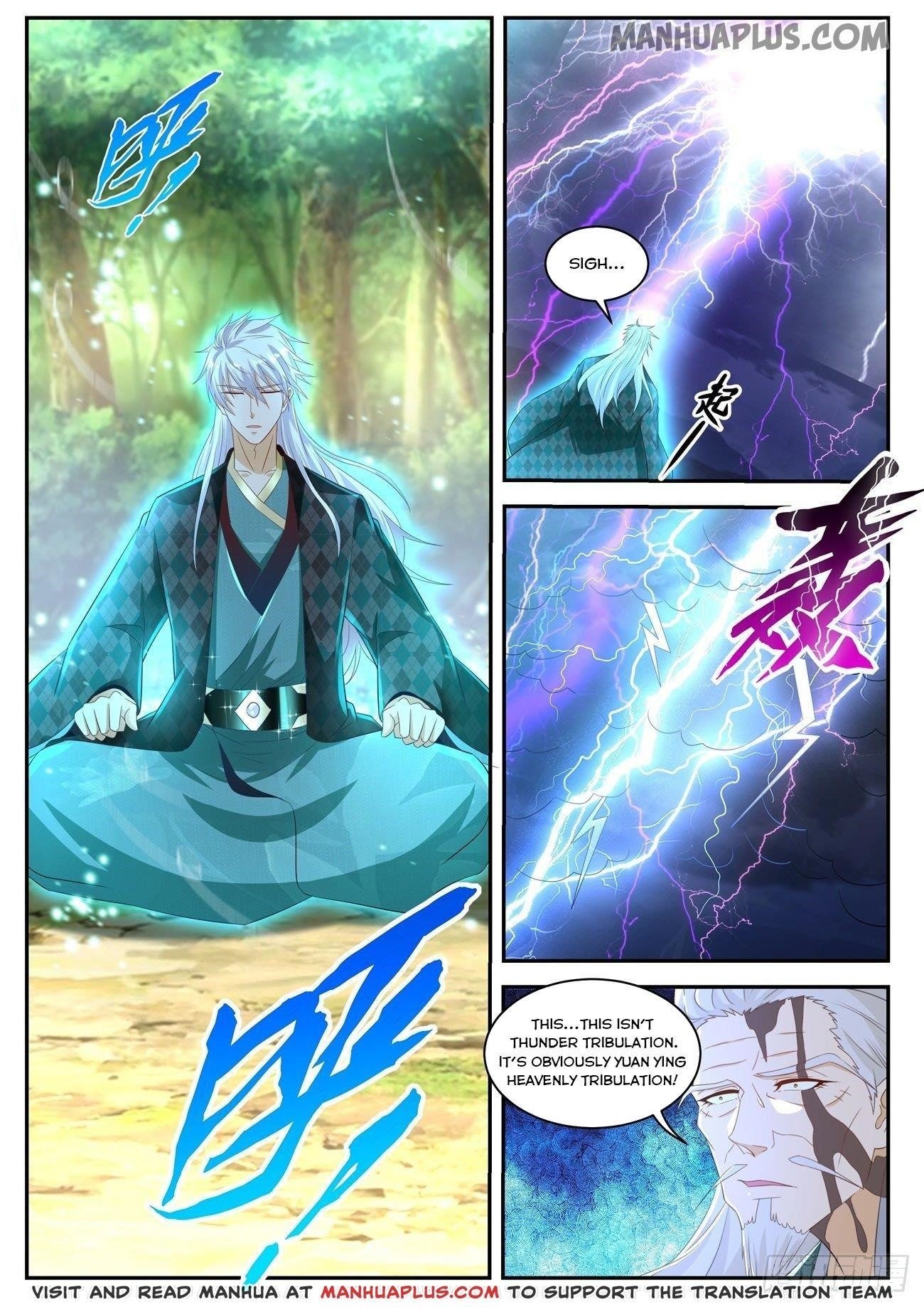 Rebirth Of The Urban Immortal Cultivator — Chapter 455 — page 8