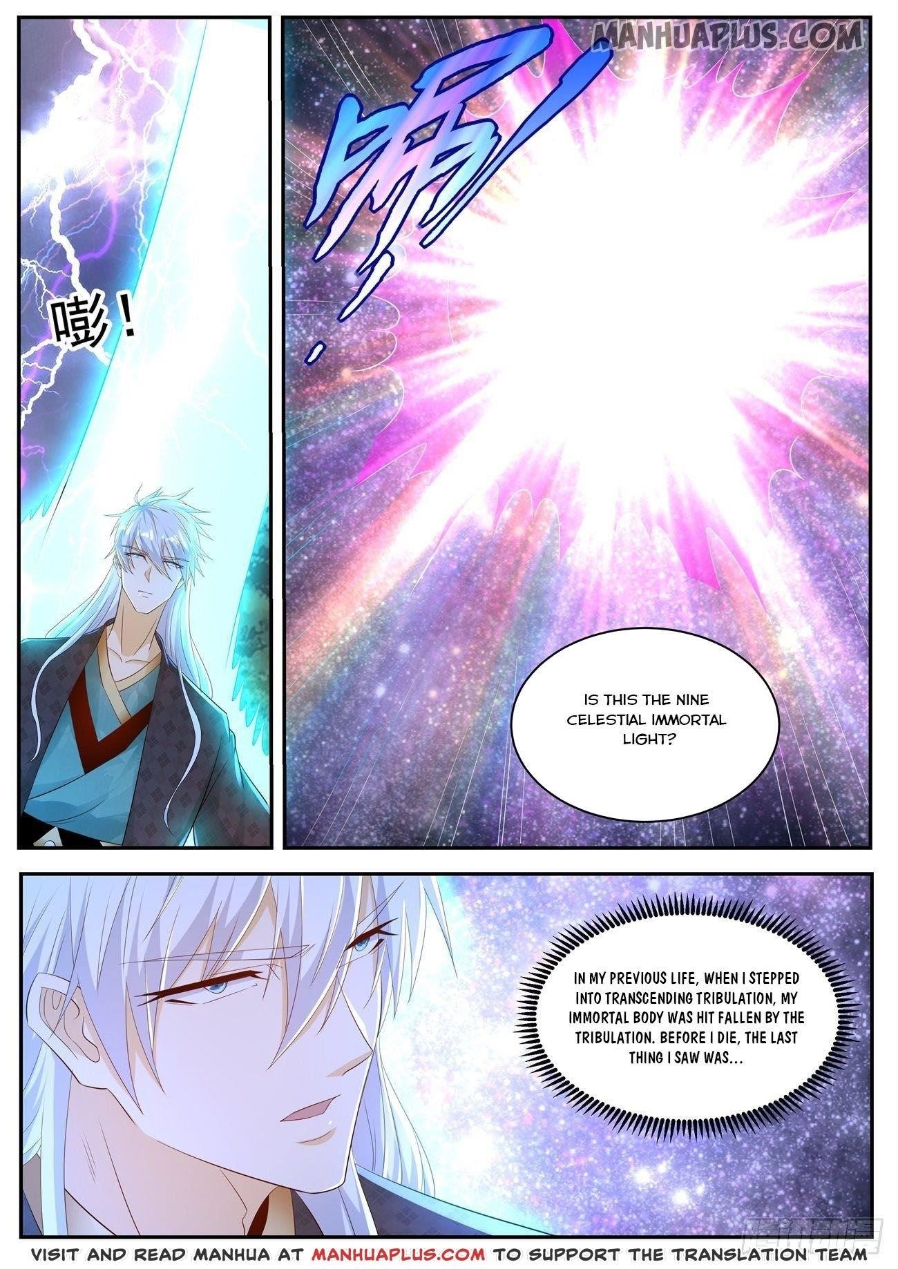Rebirth Of The Urban Immortal Cultivator — Chapter 455 — page 10