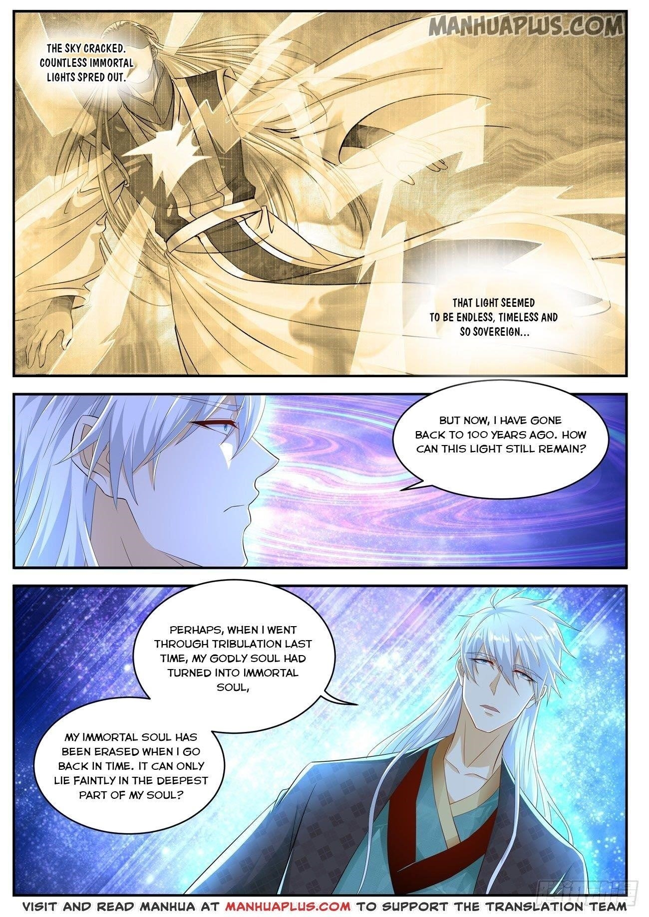 Rebirth Of The Urban Immortal Cultivator — Chapter 455 — page 11