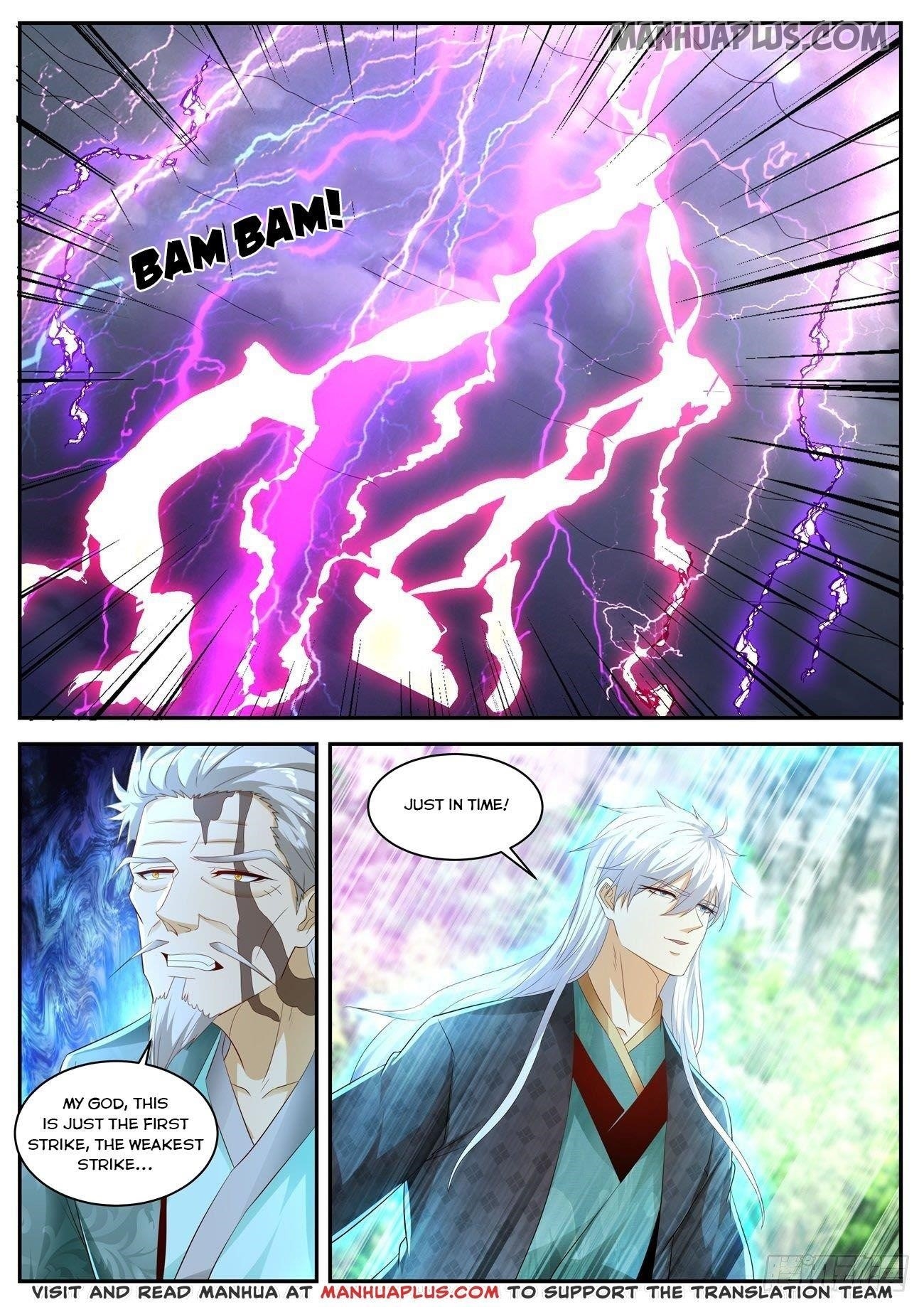 Rebirth Of The Urban Immortal Cultivator — Chapter 455 — page 12