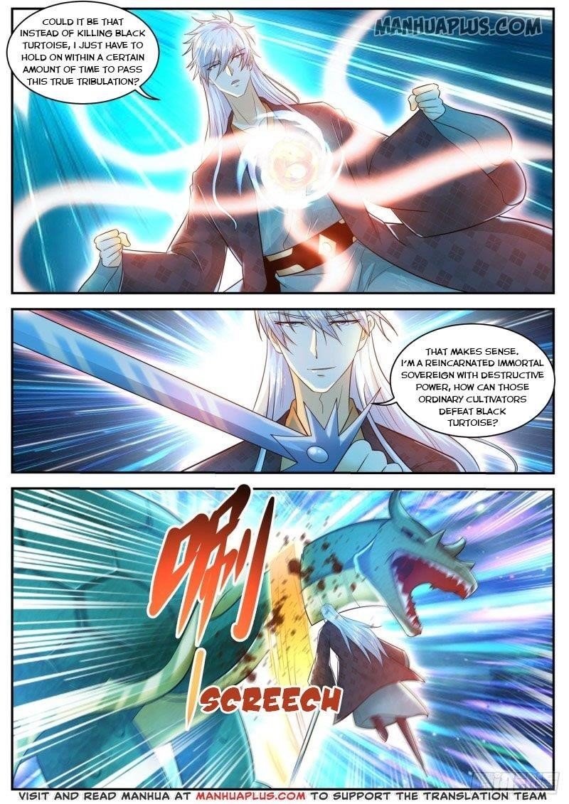 Rebirth Of The Urban Immortal Cultivator — Chapter 457 — page 3