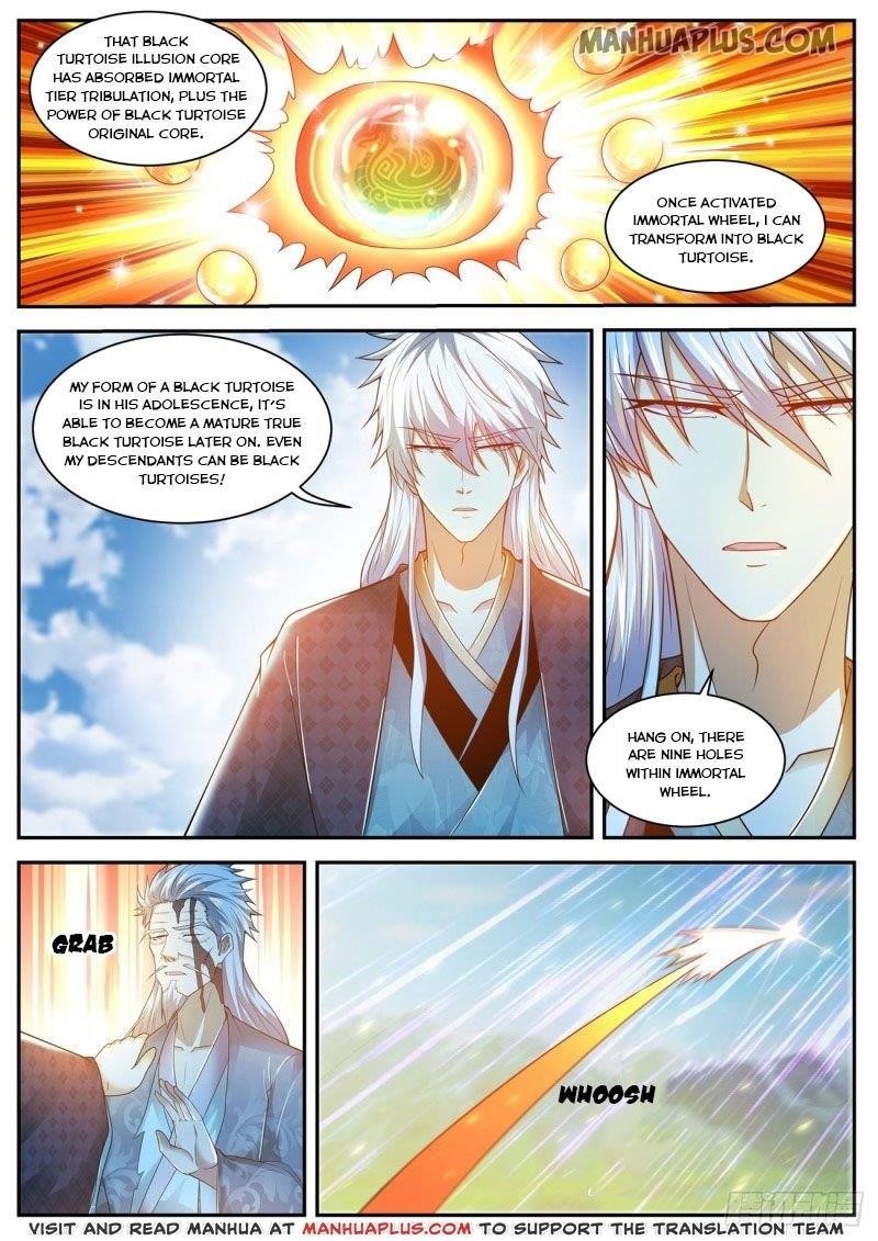 Rebirth Of The Urban Immortal Cultivator — Chapter 457 — page 8