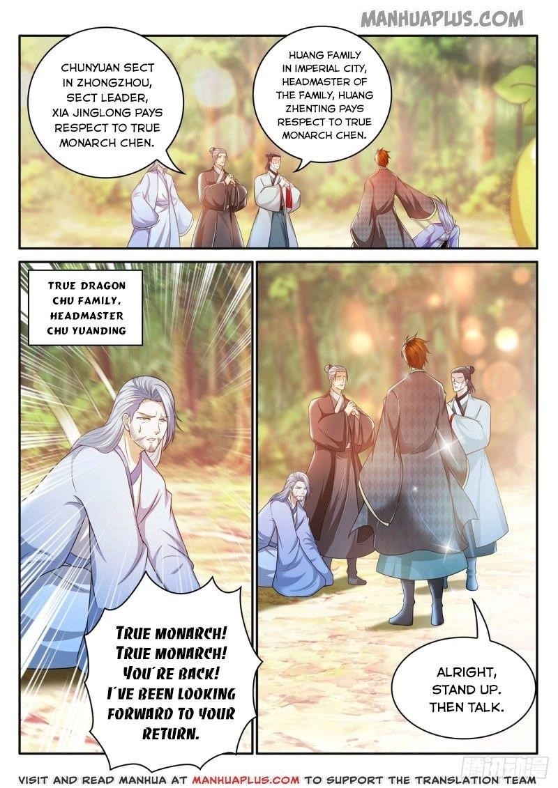 Rebirth Of The Urban Immortal Cultivator — Chapter 458 — page 10