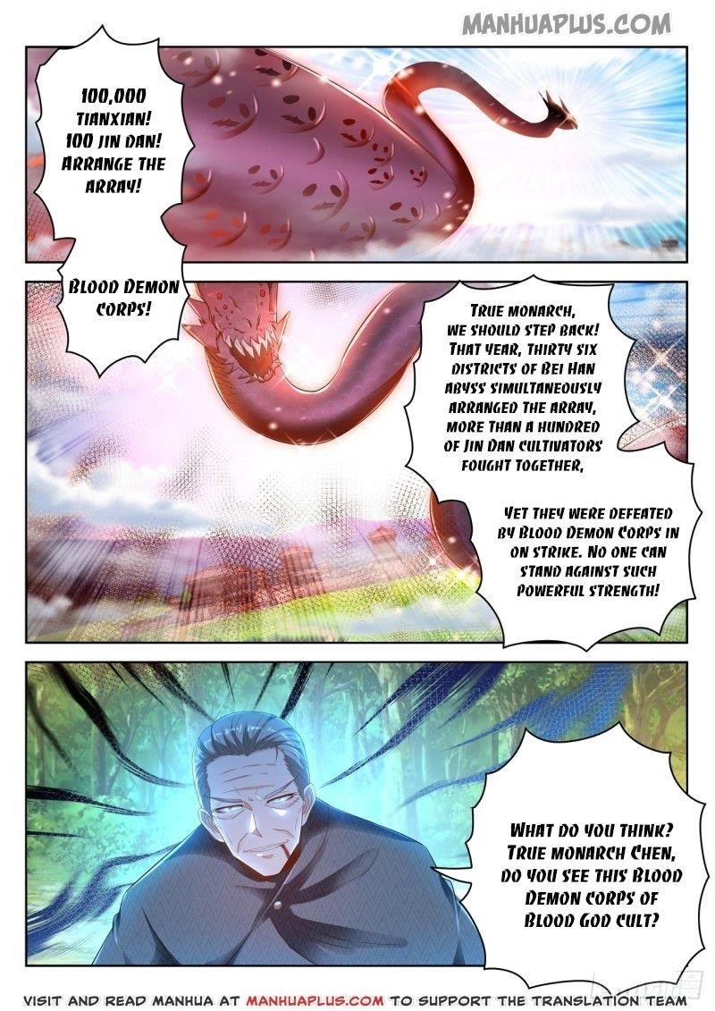 Rebirth Of The Urban Immortal Cultivator — Chapter 459 — page 4