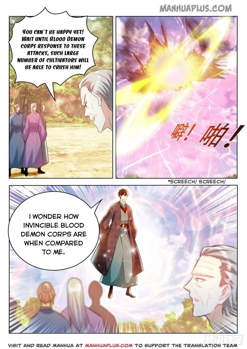 Rebirth Of The Urban Immortal Cultivator — Chapter 459 — page 8