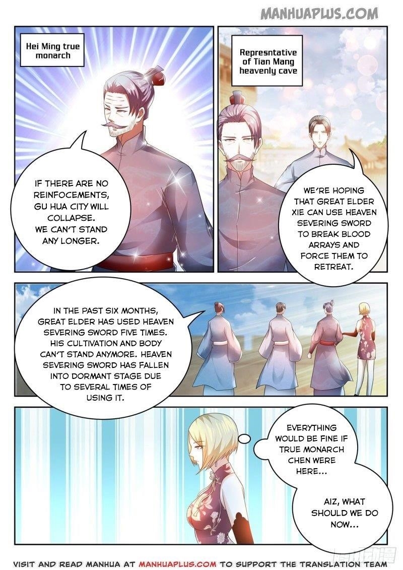 Rebirth Of The Urban Immortal Cultivator — Chapter 459 — page 12