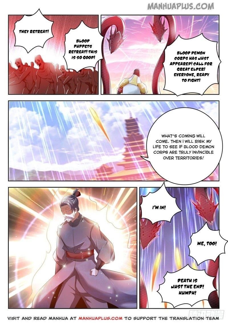 Rebirth Of The Urban Immortal Cultivator — Chapter 460 — page 3