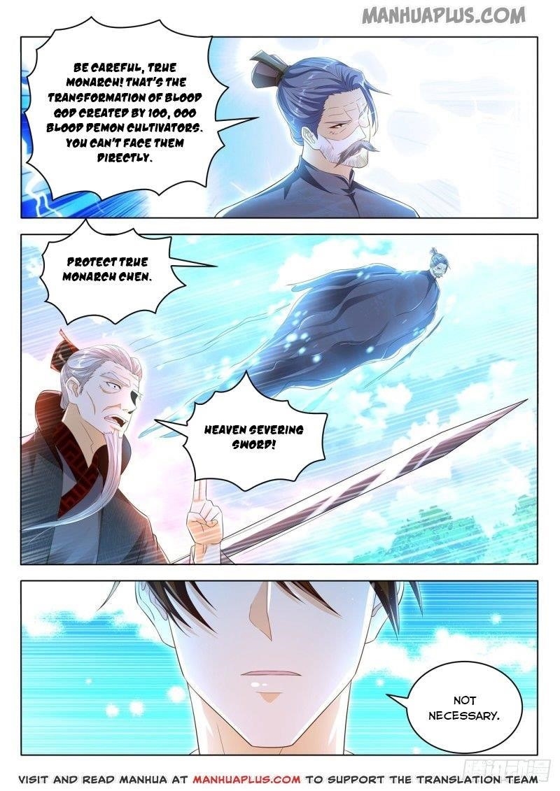 Rebirth Of The Urban Immortal Cultivator — Chapter 460 — page 8