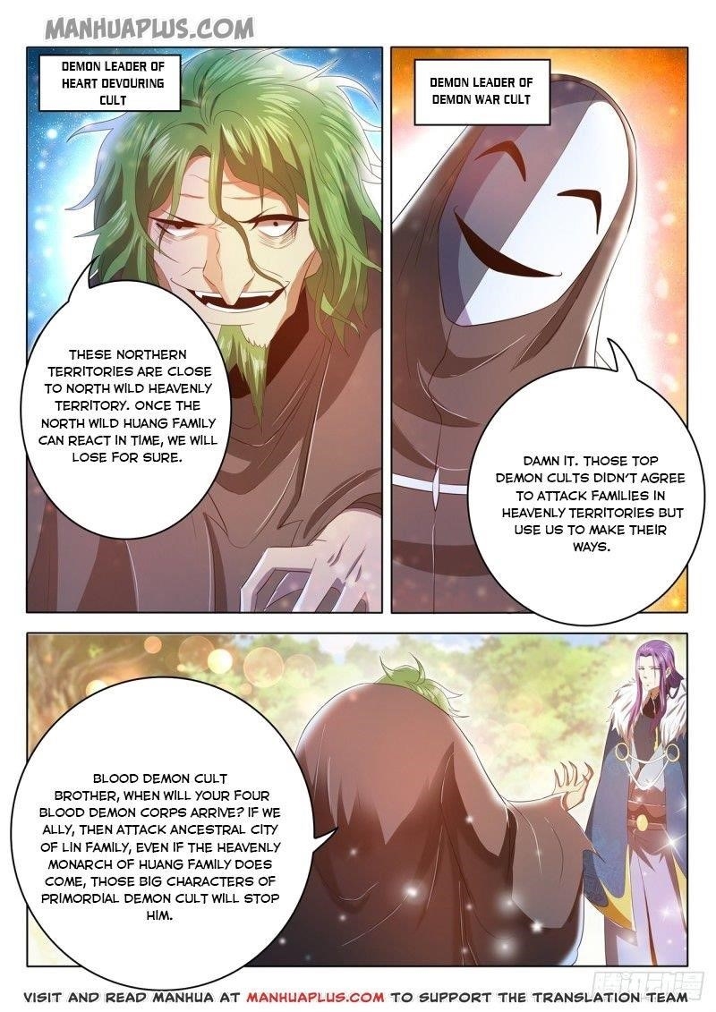 Rebirth Of The Urban Immortal Cultivator — Chapter 461 — page 7