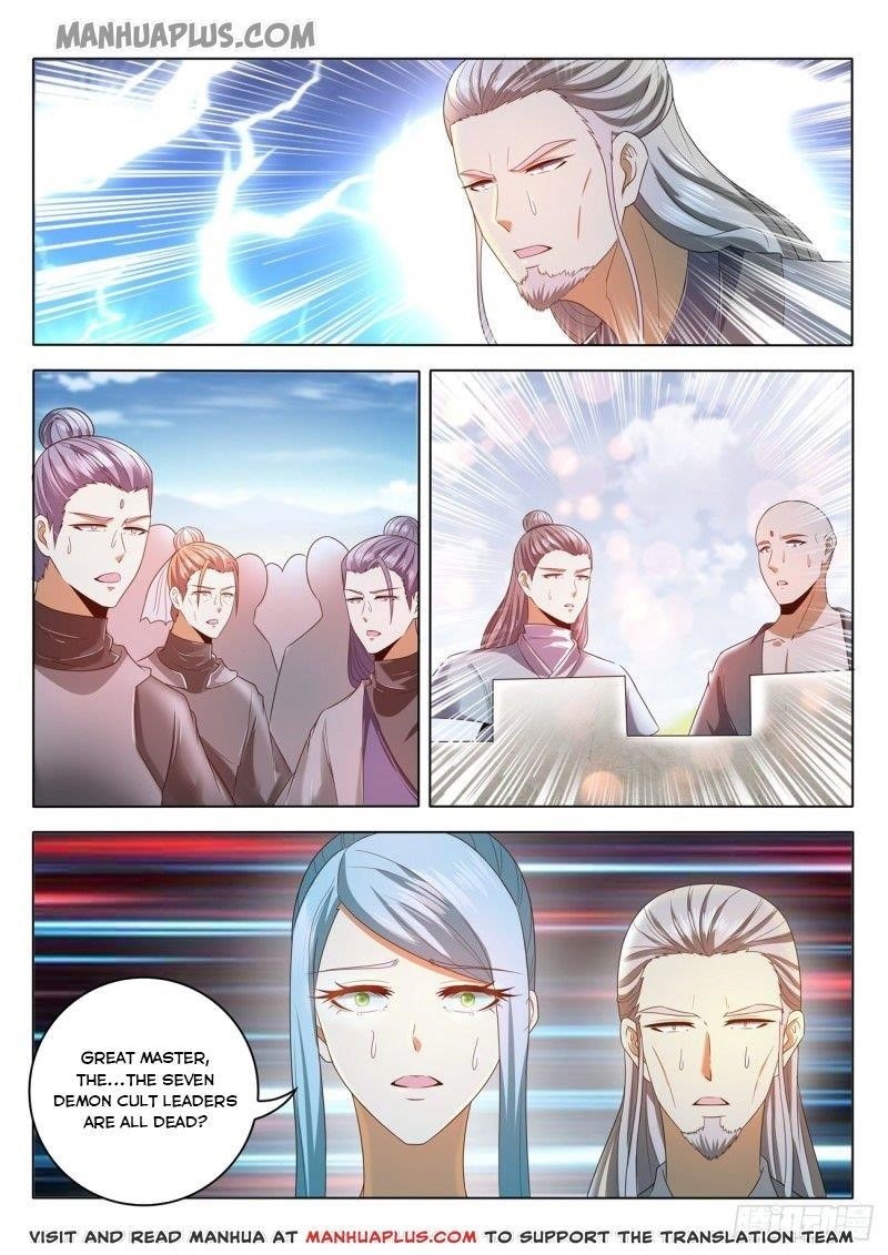 Rebirth Of The Urban Immortal Cultivator — Chapter 461 — page 11