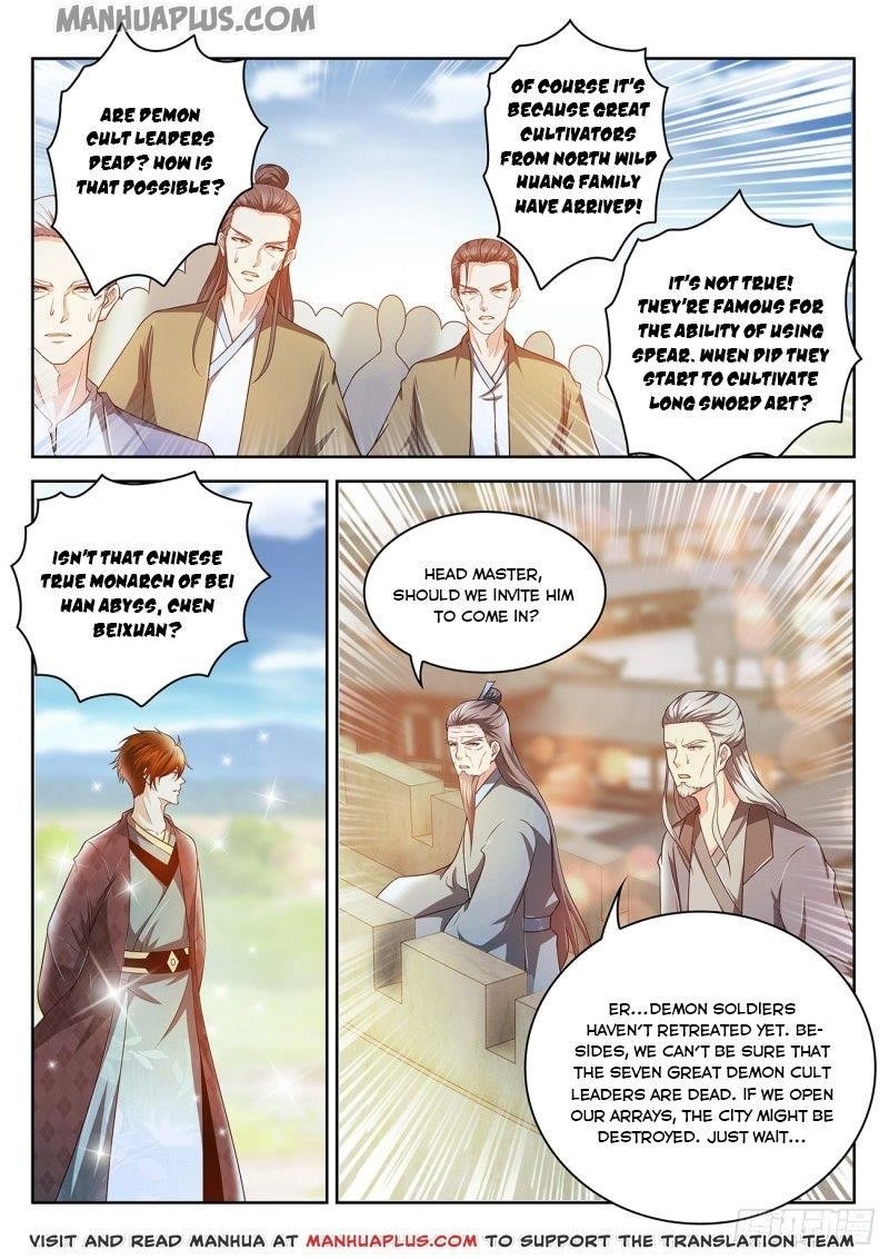 Rebirth Of The Urban Immortal Cultivator — Chapter 462 — page 1