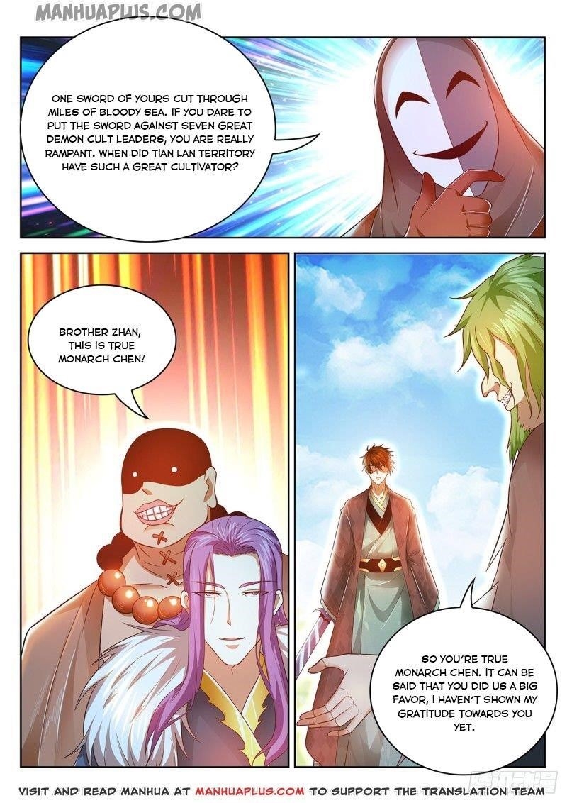 Rebirth Of The Urban Immortal Cultivator — Chapter 462 — page 3