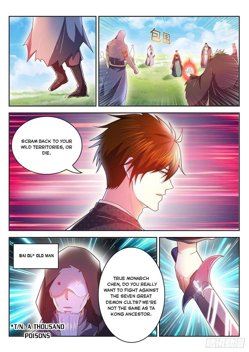 Rebirth Of The Urban Immortal Cultivator — Chapter 462 — page 4