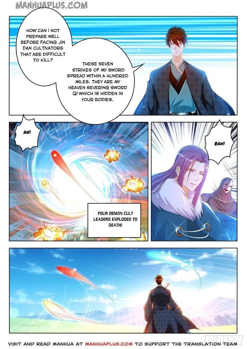 Rebirth Of The Urban Immortal Cultivator — Chapter 462 — page 9