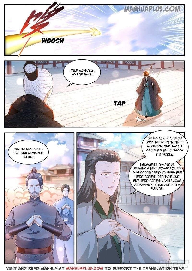 Rebirth Of The Urban Immortal Cultivator — Chapter 463 — page 5