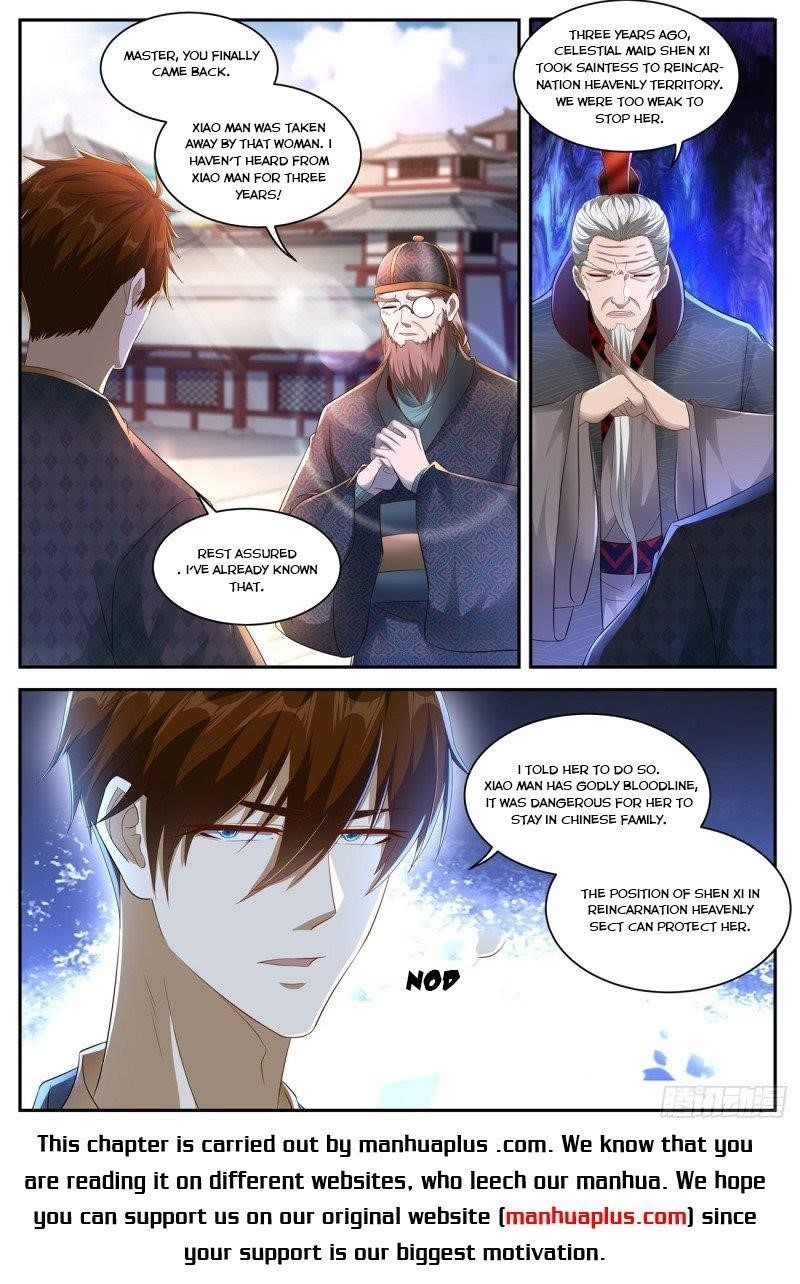 Rebirth Of The Urban Immortal Cultivator — Chapter 463 — page 8