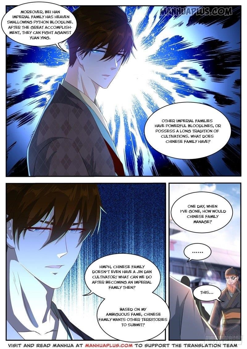 Rebirth Of The Urban Immortal Cultivator — Chapter 463 — page 11