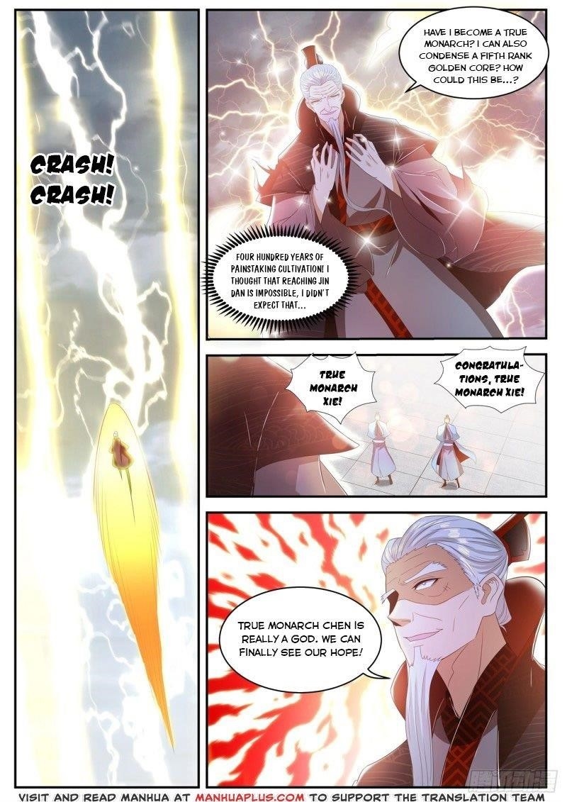 Rebirth Of The Urban Immortal Cultivator — Chapter 464 — page 8