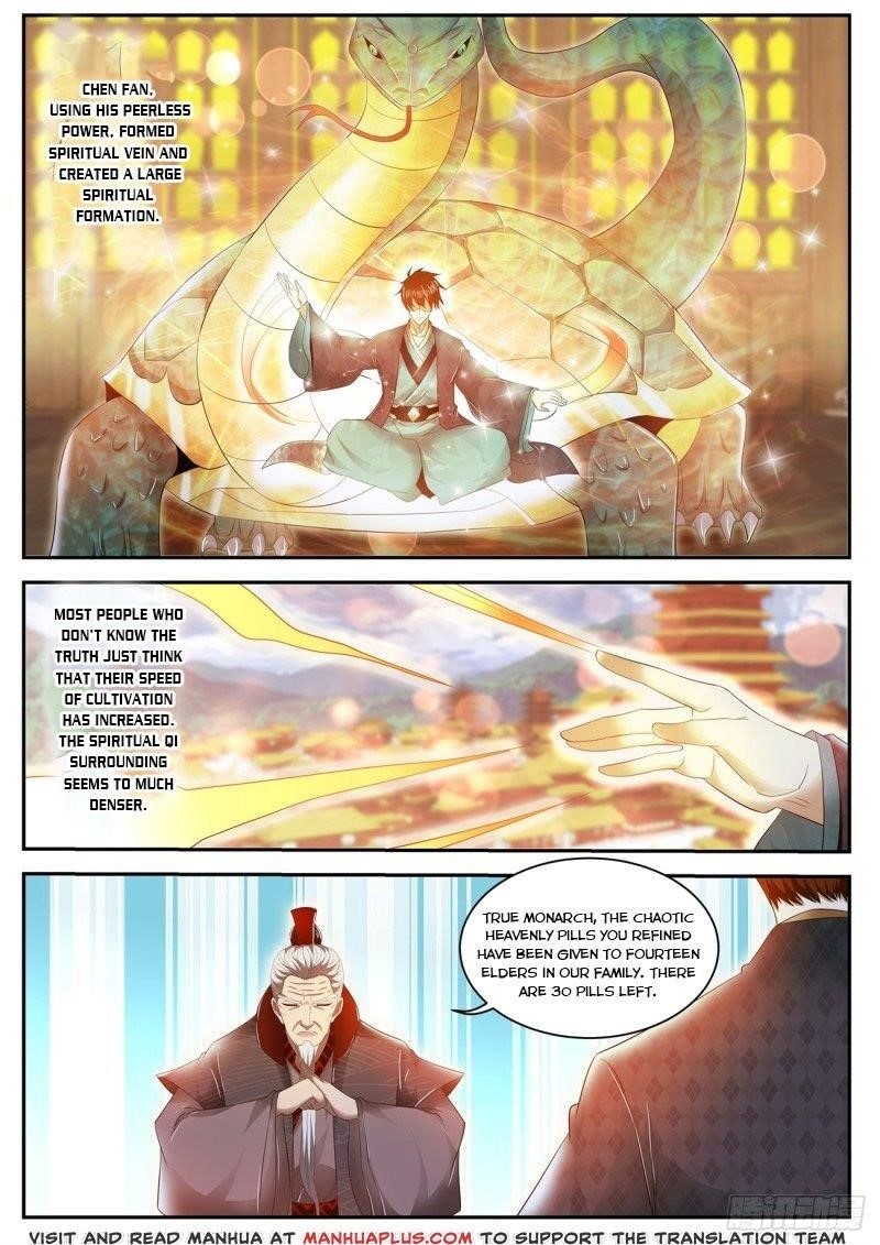 Rebirth Of The Urban Immortal Cultivator — Chapter 464 — page 10