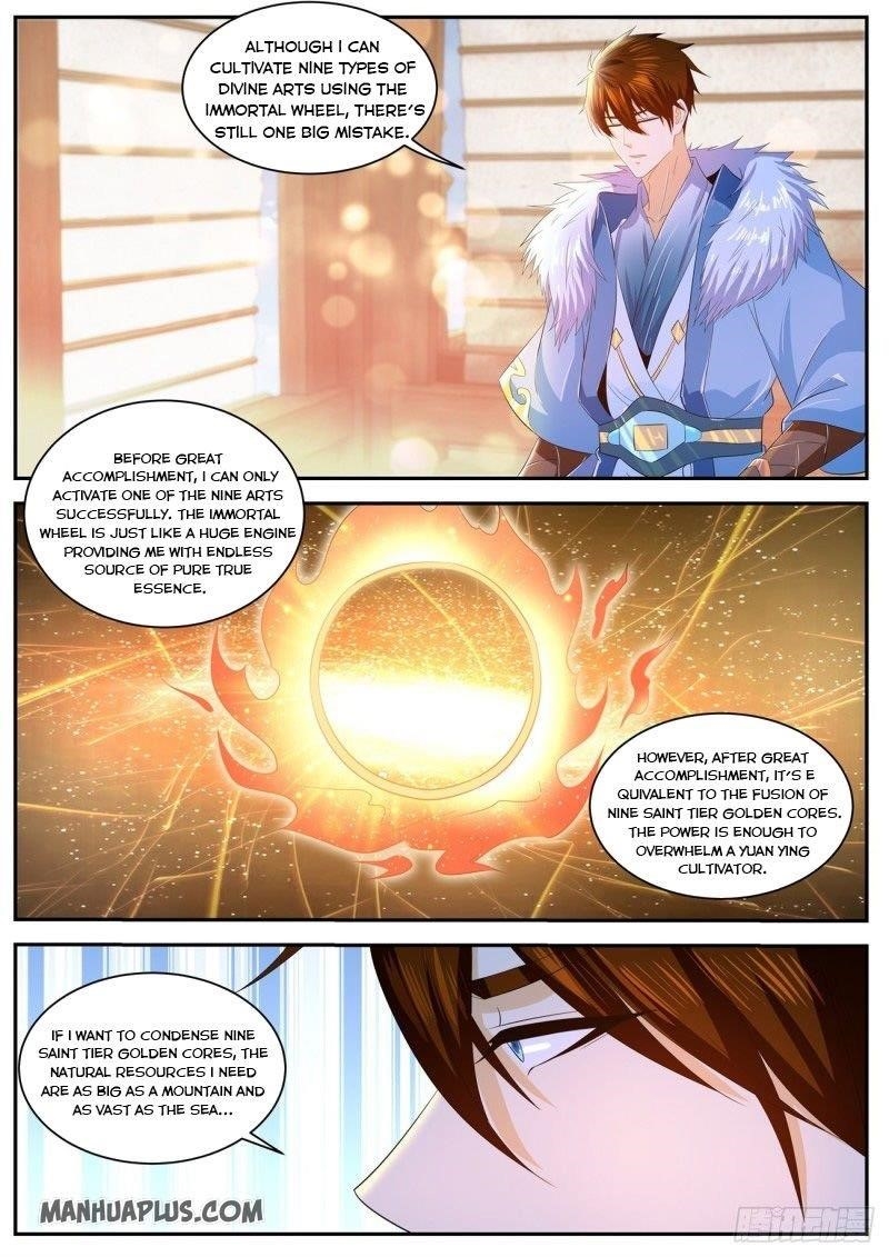 Rebirth Of The Urban Immortal Cultivator — Chapter 465 — page 2