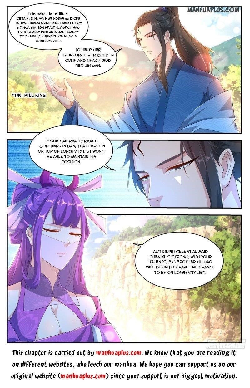 Rebirth Of The Urban Immortal Cultivator — Chapter 466 — page 2