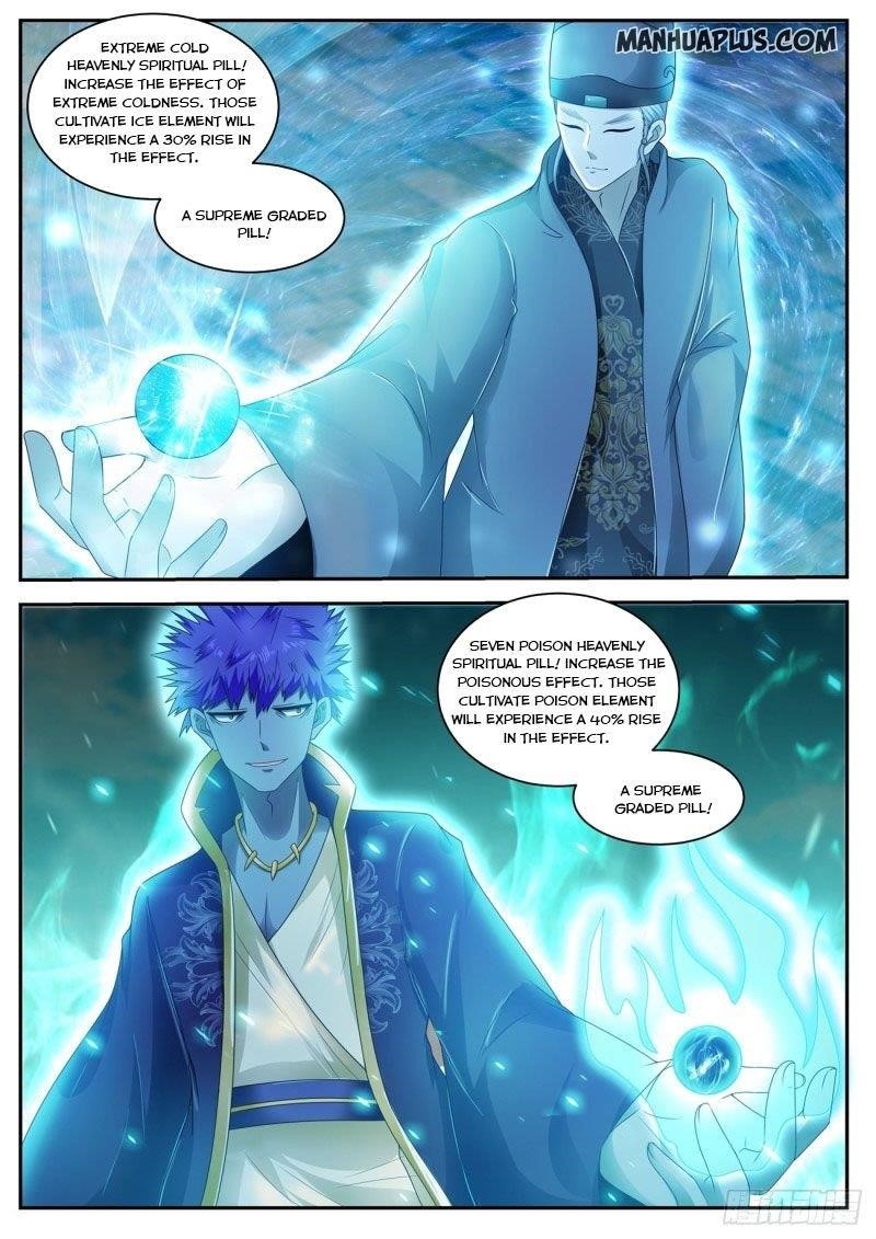 Rebirth Of The Urban Immortal Cultivator — Chapter 470 — page 3