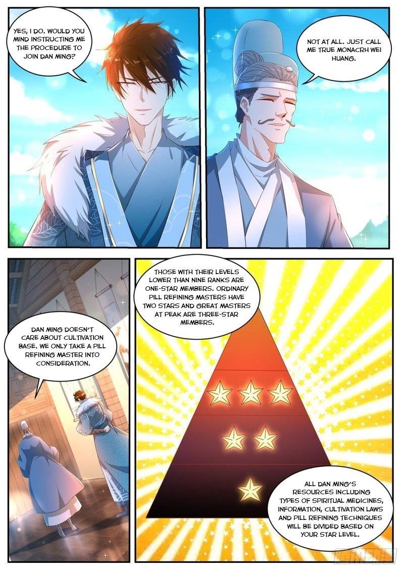 Rebirth Of The Urban Immortal Cultivator — Chapter 470 — page 8