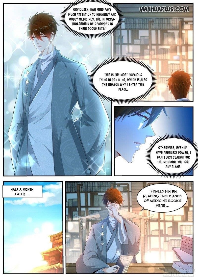 Rebirth Of The Urban Immortal Cultivator — Chapter 470 — page 10