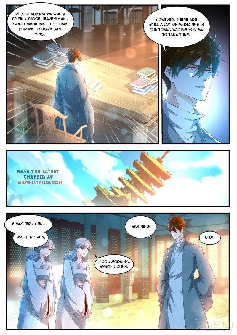 Rebirth Of The Urban Immortal Cultivator — Chapter 470 — page 11