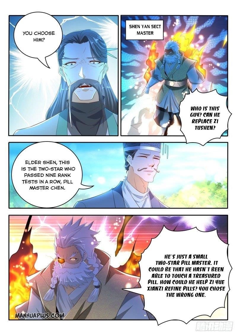 Rebirth Of The Urban Immortal Cultivator — Chapter 471 — page 10
