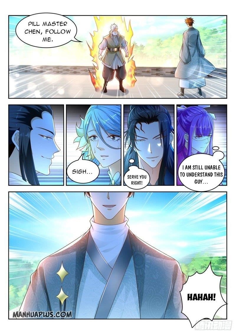 Rebirth Of The Urban Immortal Cultivator — Chapter 472 — page 4