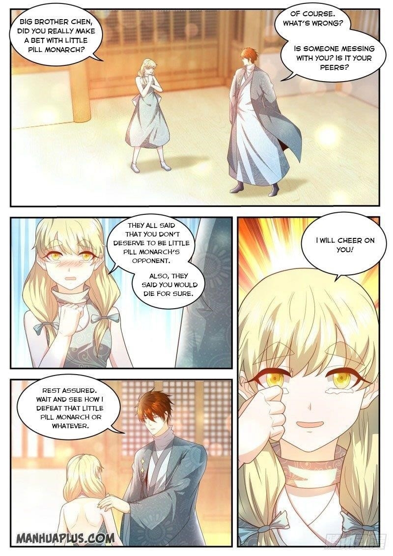 Rebirth Of The Urban Immortal Cultivator — Chapter 473 — page 1