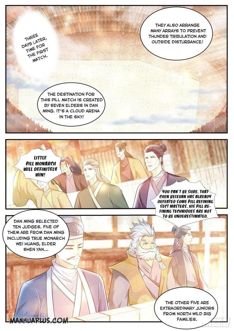 Rebirth Of The Urban Immortal Cultivator — Chapter 473 — page 2