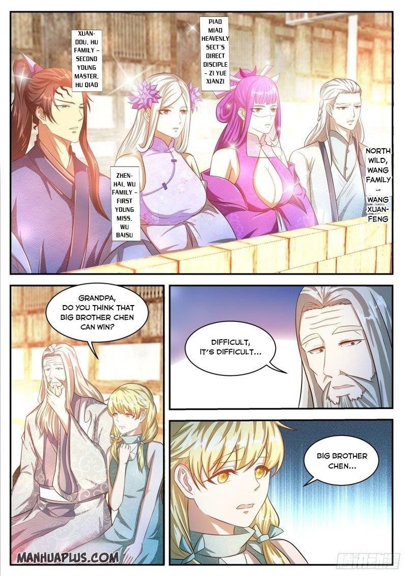 Rebirth Of The Urban Immortal Cultivator — Chapter 473 — page 3
