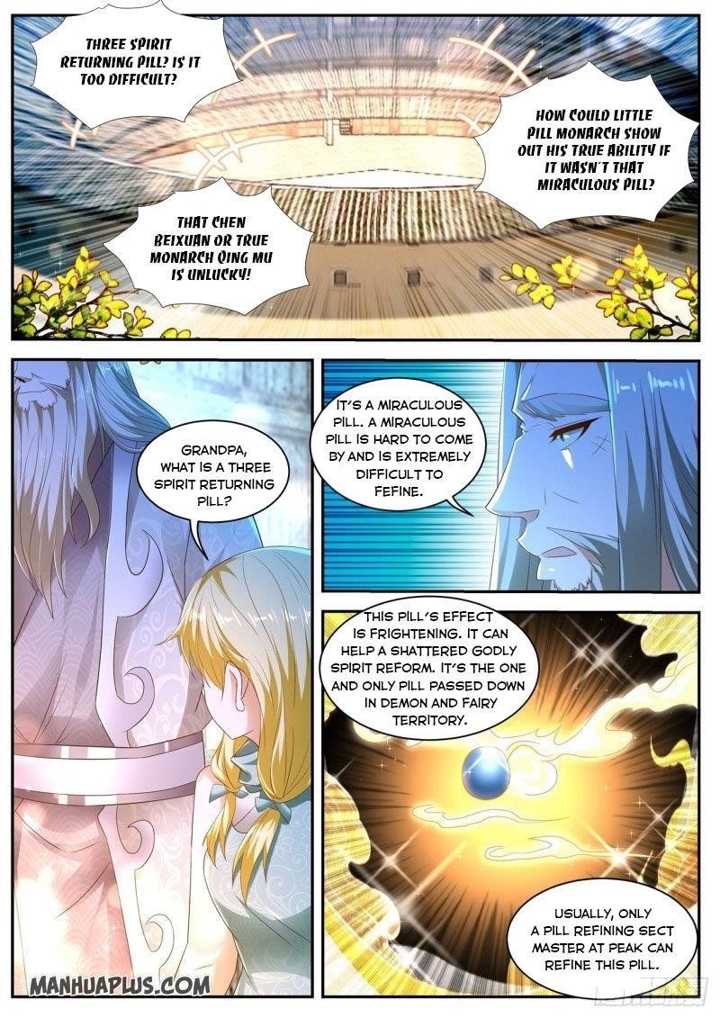Rebirth Of The Urban Immortal Cultivator — Chapter 473 — page 7