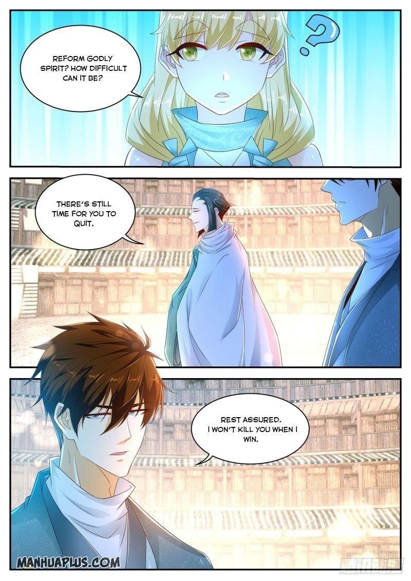 Rebirth Of The Urban Immortal Cultivator — Chapter 473 — page 8