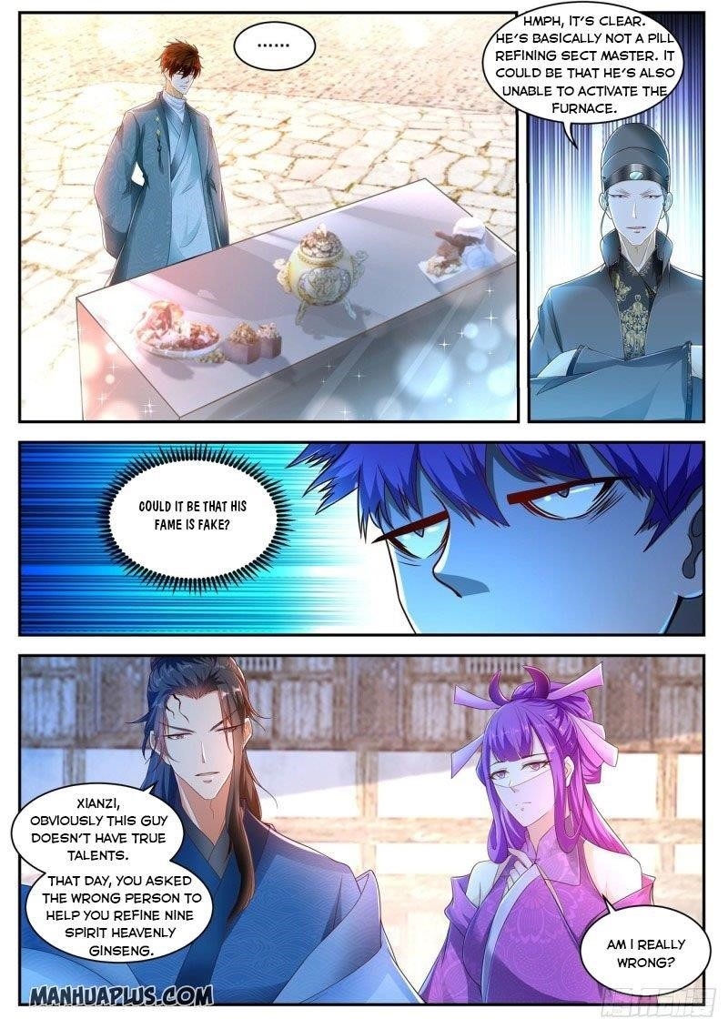 Rebirth Of The Urban Immortal Cultivator — Chapter 473 — page 11