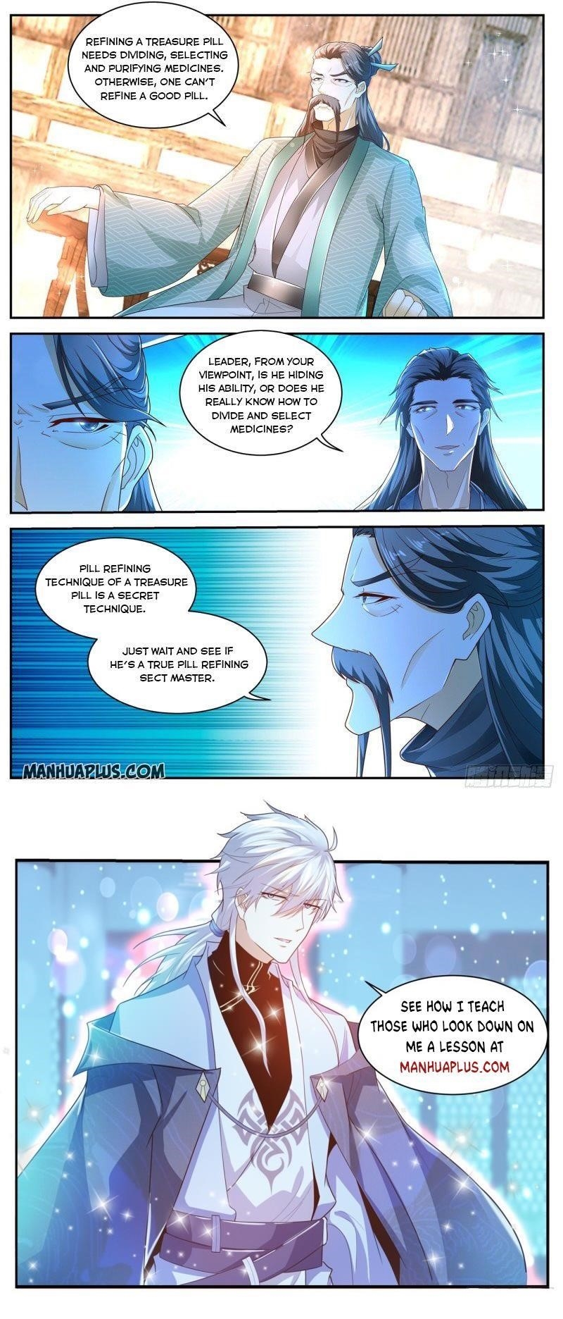 Rebirth Of The Urban Immortal Cultivator — Chapter 473 — page 12
