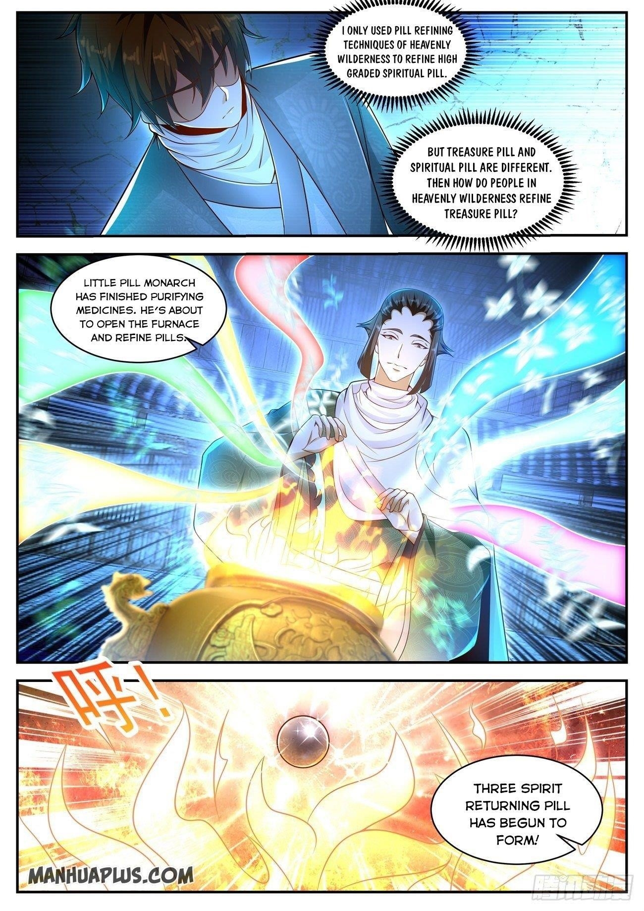 Rebirth Of The Urban Immortal Cultivator — Chapter 474 — page 1