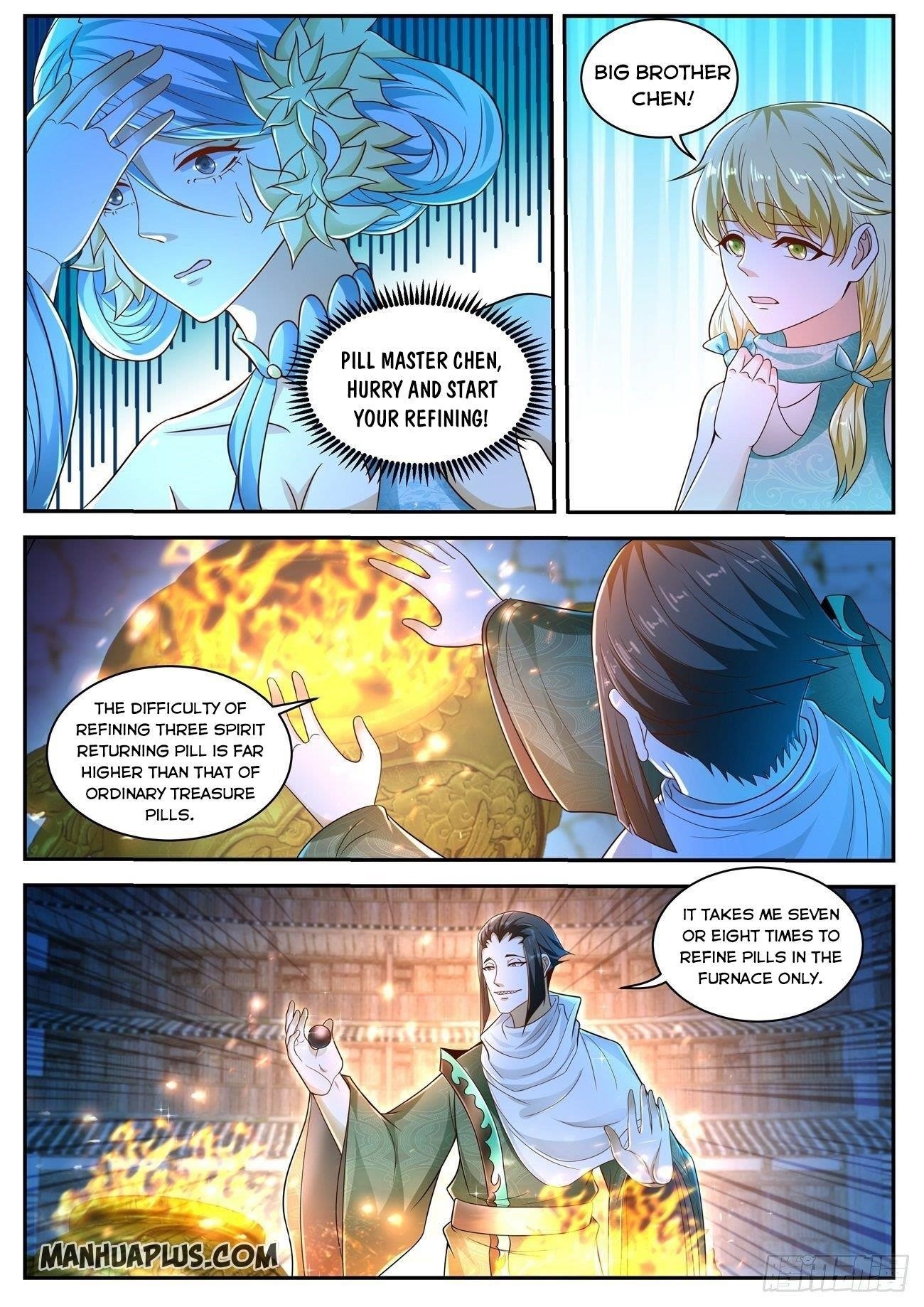 Rebirth Of The Urban Immortal Cultivator — Chapter 474 — page 2