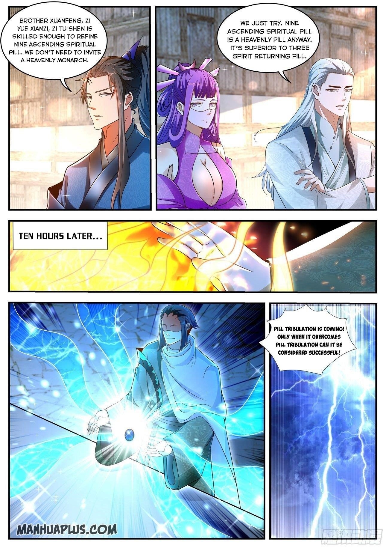 Rebirth Of The Urban Immortal Cultivator — Chapter 474 — page 3