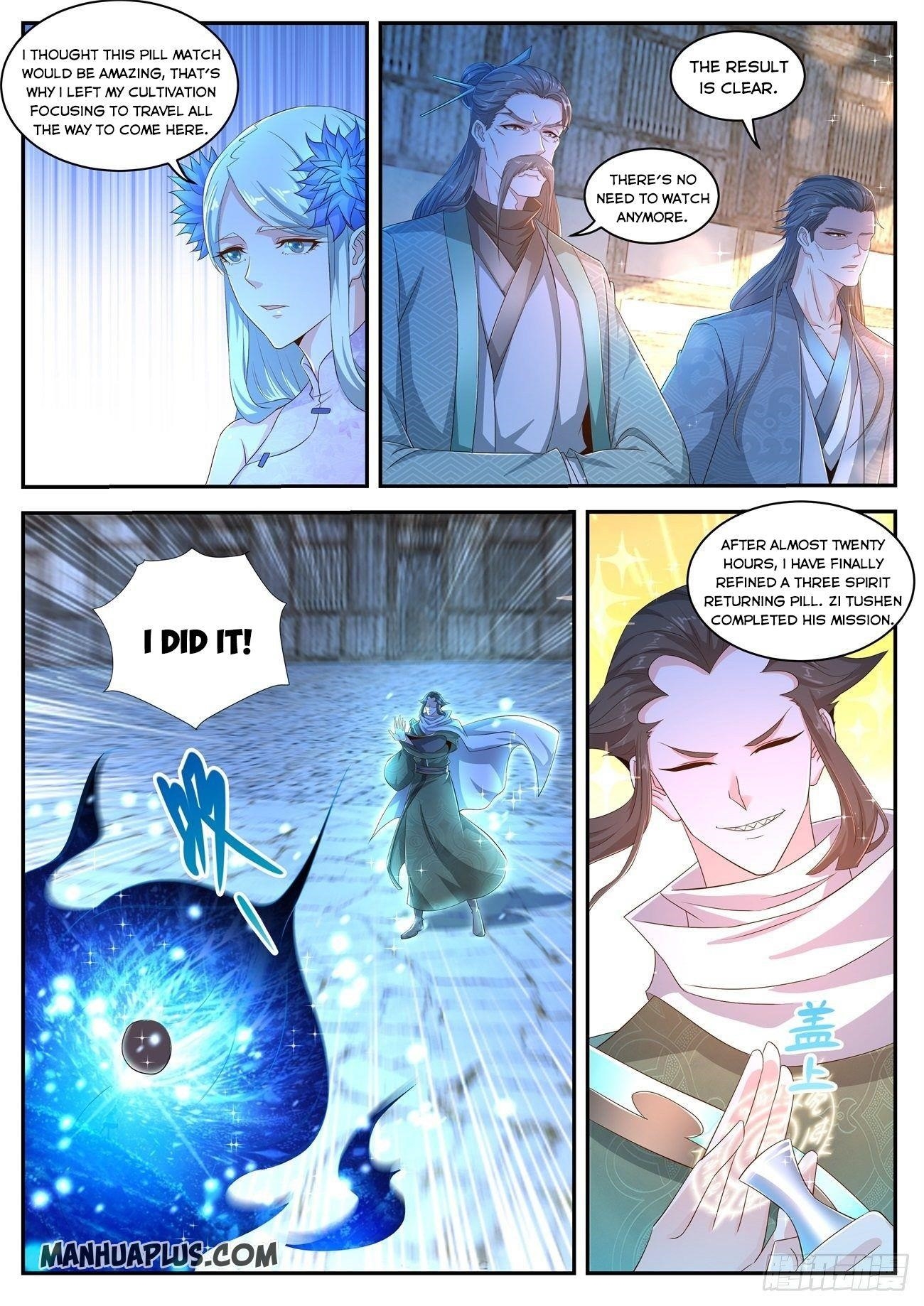 Rebirth Of The Urban Immortal Cultivator — Chapter 474 — page 5