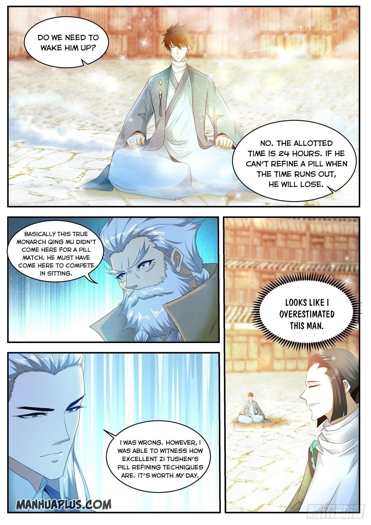 Rebirth Of The Urban Immortal Cultivator — Chapter 474 — page 7