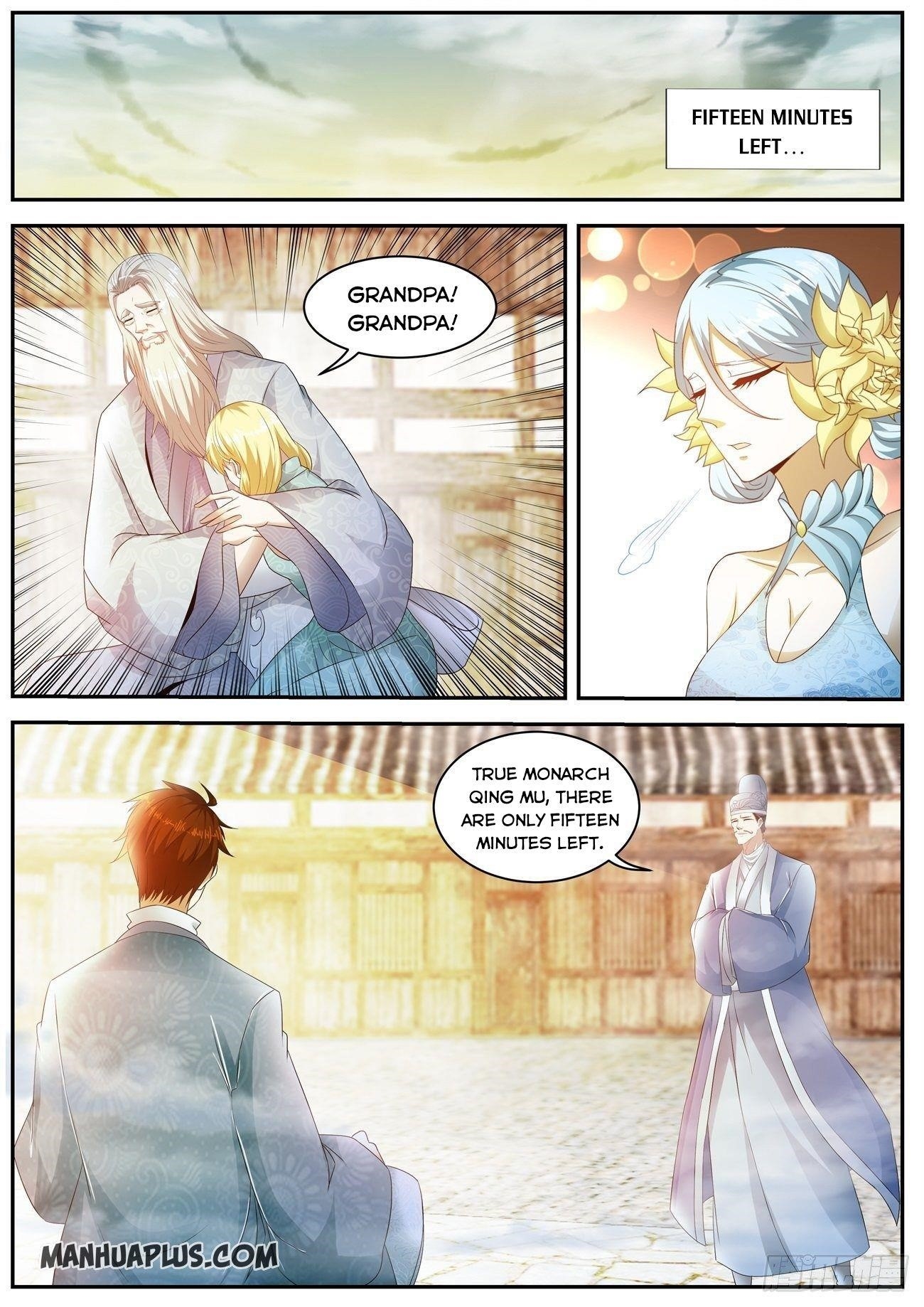 Rebirth Of The Urban Immortal Cultivator — Chapter 474 — page 8