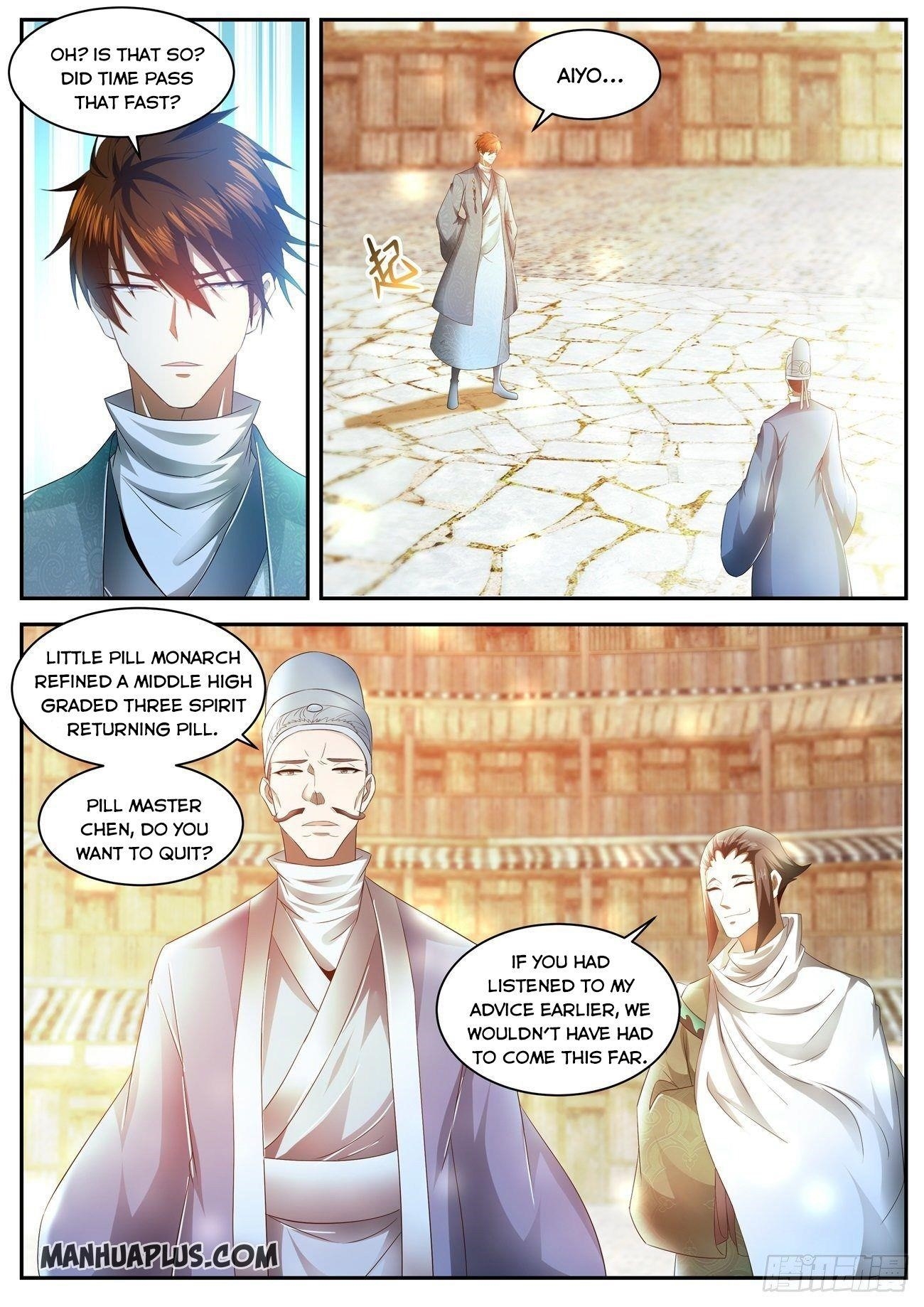 Rebirth Of The Urban Immortal Cultivator — Chapter 474 — page 9
