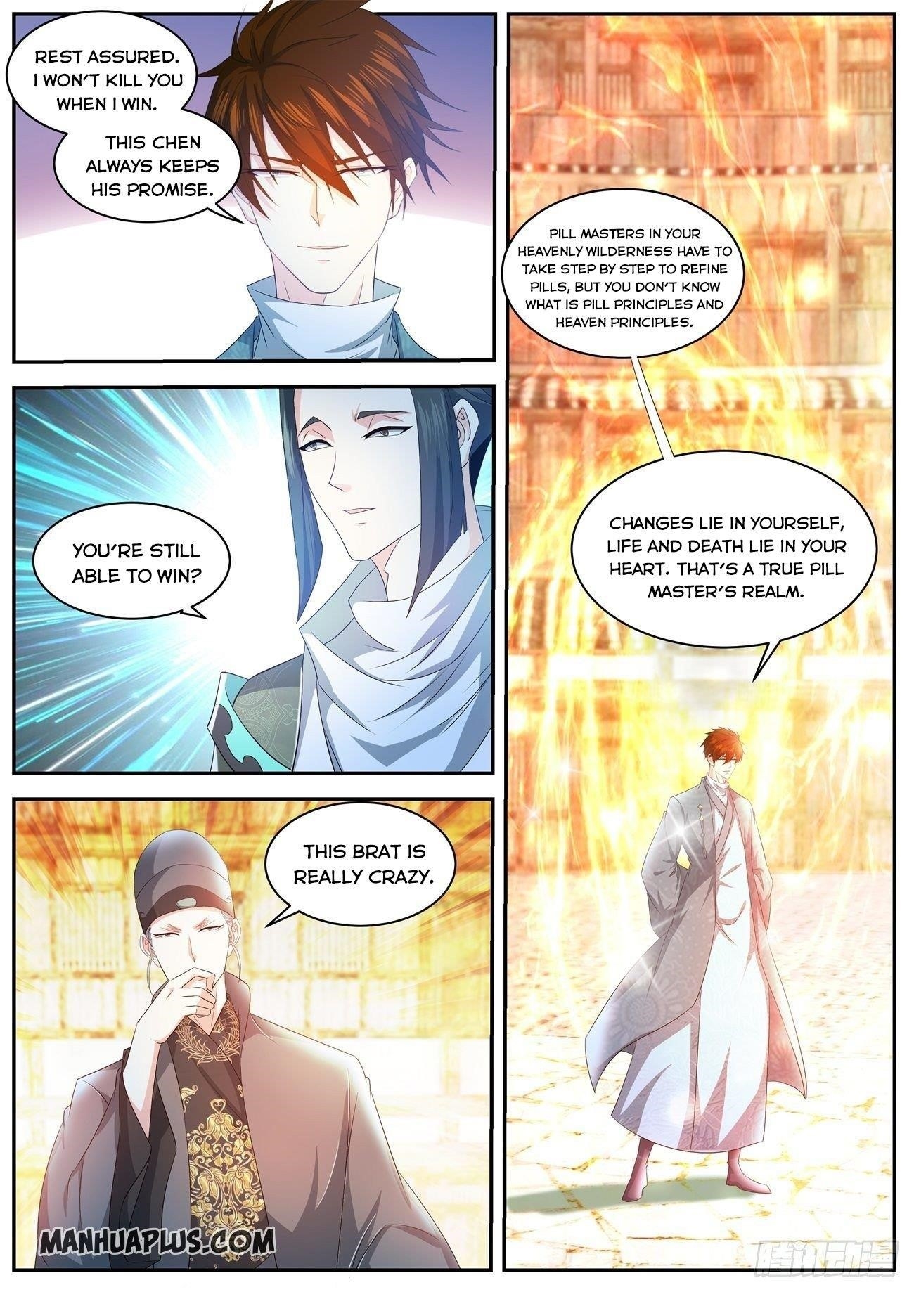 Rebirth Of The Urban Immortal Cultivator — Chapter 474 — page 10