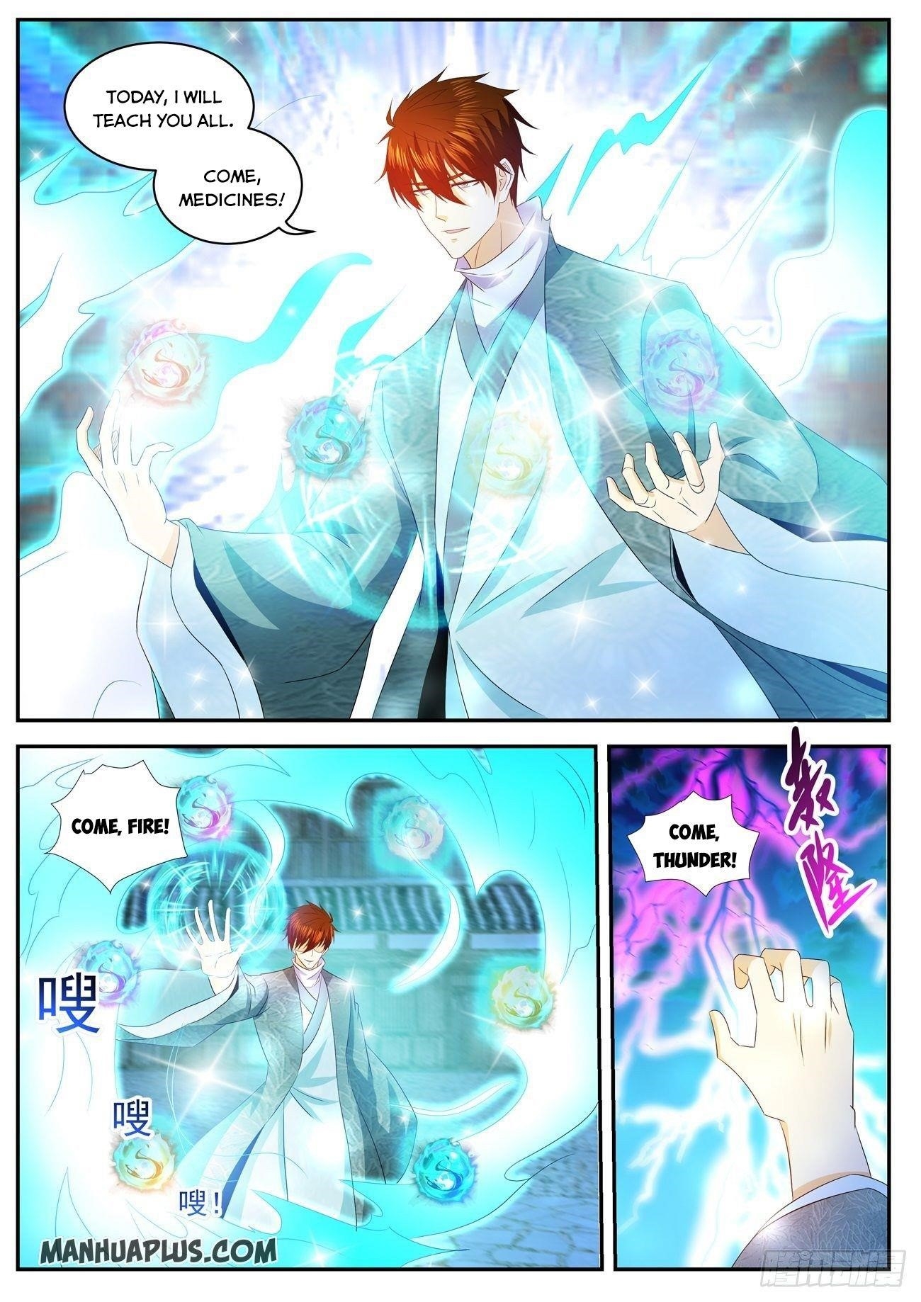 Rebirth Of The Urban Immortal Cultivator — Chapter 474 — page 11